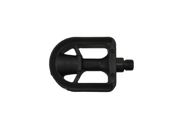 SP-481 Junior 9/16" Pedaler 9/16", sort, plast 